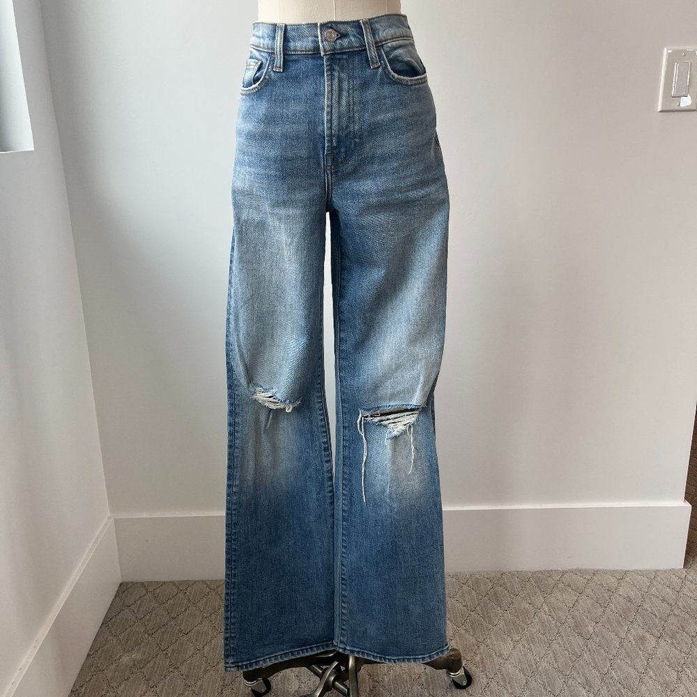 7 For All Mankind Easy Boot Cut Jeans